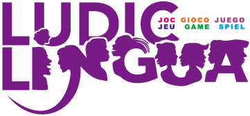 Ludic Lingua Logo